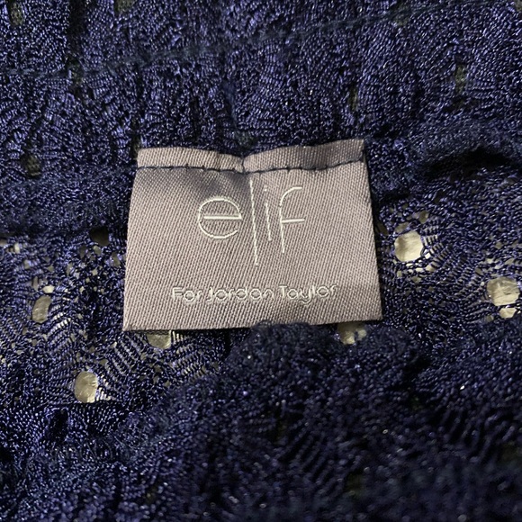 Elif for jordan taylor Crochet Tie Cover-Up Shorts - Picture 4 of 7